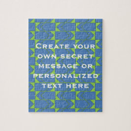 Spaß-kundenspezifisches Mitteilungs-Puzzlespiel Puzzle