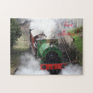 Spaß Kunst Zug Bild Familie Puzzle