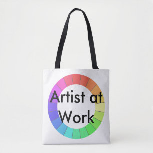 Spaß-Künstler-Kunst macht Geschenk Colorwheel