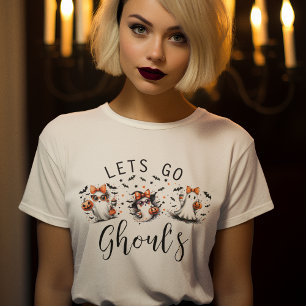 Spaß Lasse Ghouls Halloween T-Shirt