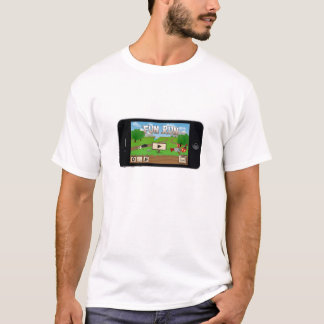 Spaß-LaufiPhone Spiel T-Shirt