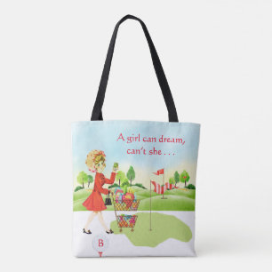 Spaß Lebensmittelgeschäft - Golf Girl Can Dream