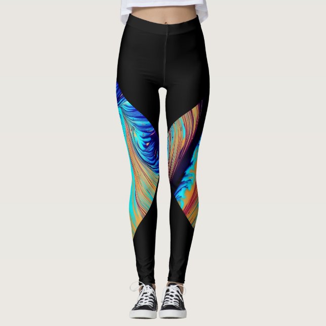 Spaß Leggings (Vorderseite)