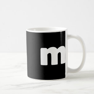 Spaß Letter M Gruppen Halloween Team Groups-Kostüm Kaffeetasse