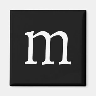 Spaß Letter m Halloween Kostüme Magnet