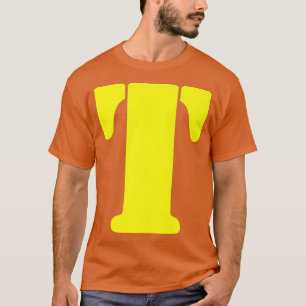 Spaß Letter T Alphabet Lehrer Kindergarten Premium T-Shirt