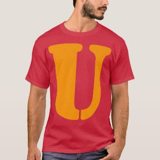 Spaß Letter U Alphabet Lehrer Kindergarten Premium T-Shirt