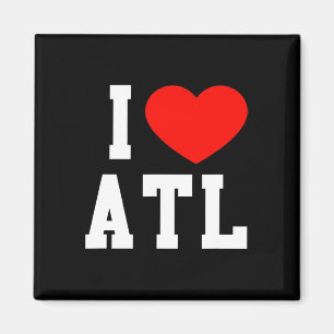 Spaß Liebe Atlanta Georgia Souvenir Urlaub Atl Ges Magnet