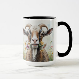 Spaß liebenswerte alte Ziege, Tier, Landtiere Tasse