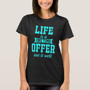 Spaß Life ist ein einmaliges Angebot zu nutzen, es T-Shirt