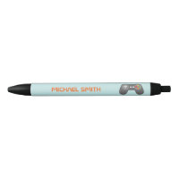 Spaß Light Blue Video Game Themed