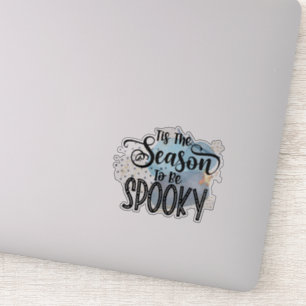 Spaß, lustiges Halloween-Zitat Aufkleber
