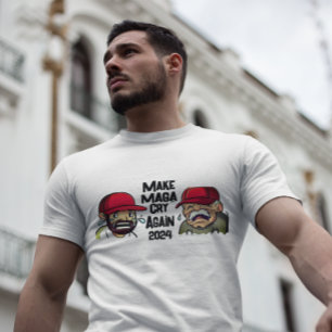 Spaß machen MAGA Cry wieder 2024 T-Shirt