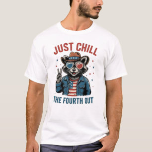 Spaß macht einfach nur das Vierte raus - Patriotis T-Shirt