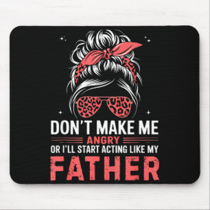 Spaß macht mich nicht wütend, sonst fange ich an, mousepad