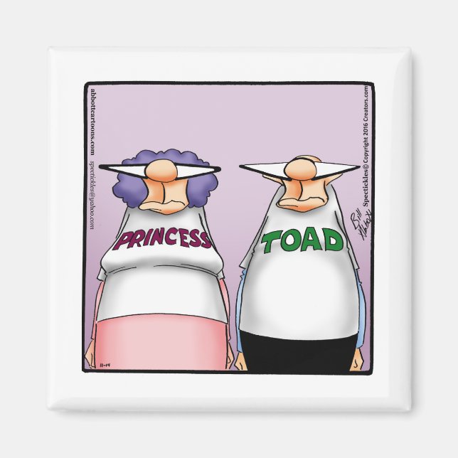 Spaß Magnet (Vorne)