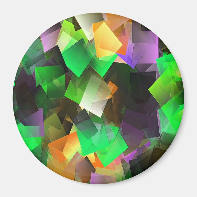 Spaß!. Magnet (Vorne)