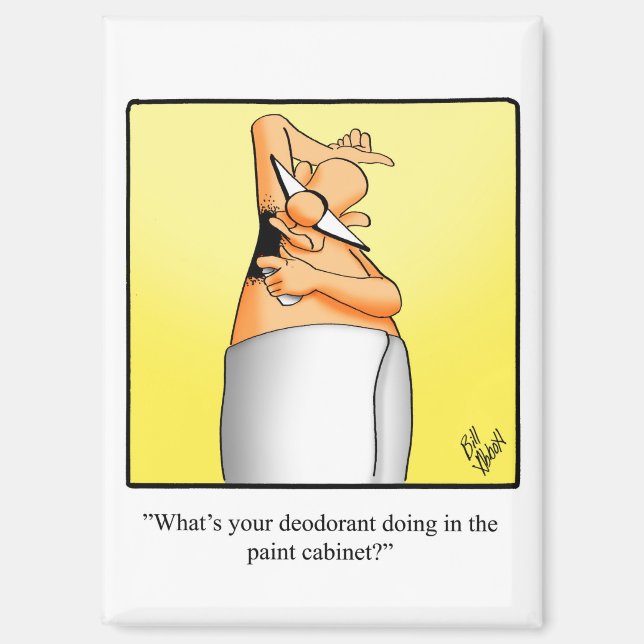 Spaß Magnet (Vorderseite)