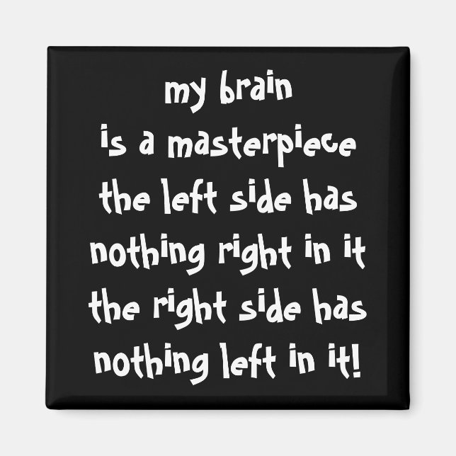 Spaß-Magnet Magnet (Vorne)