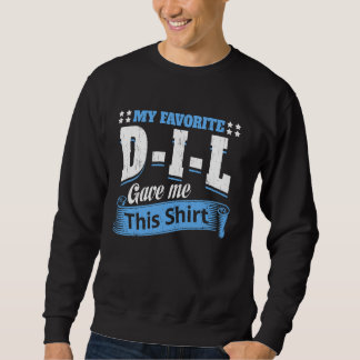 Spaß Mama Vater im Sprichwort Recht mein Lieblings Sweatshirt