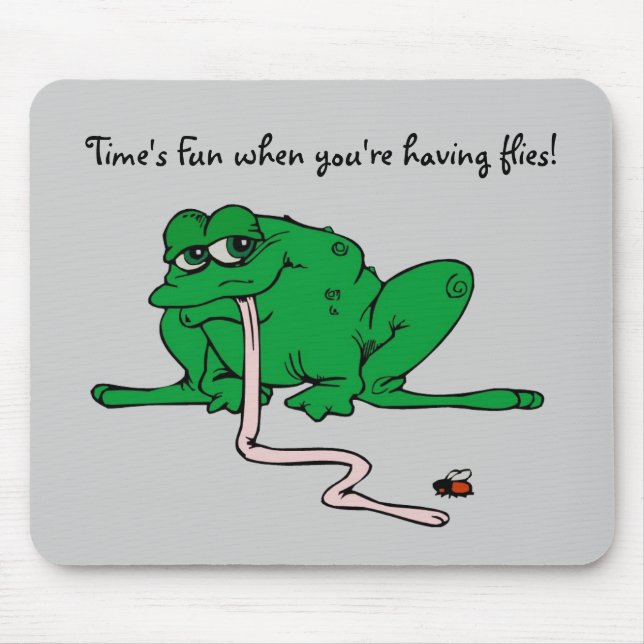 Spaß-Mausunterlage Mousepad (Vorne)