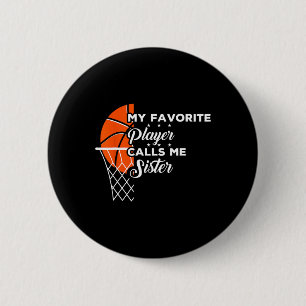 Spaß Mein Lieblings-Basketball-Spieler ruft mich S Button