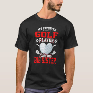 Spaß mein Lieblings-Golf-Spieler nennt mich große T-Shirt