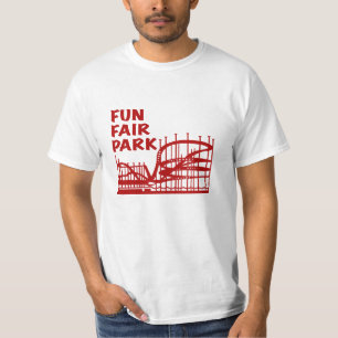 Spaß-Messe-Park-Wert-Shirt T-Shirt
