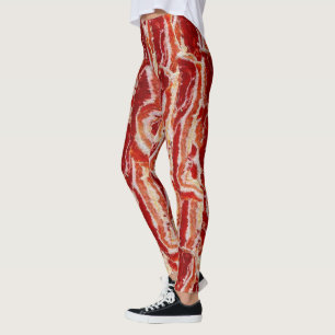Spaß mit Bacon Leggings