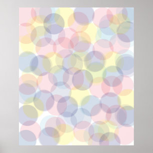 Spaß mit Blasen Kinderzimmer Poster