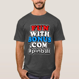 Spaß Mit Bonus Flipper T-Shirt Anonymes Zitat 1
