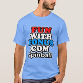 Spaß Mit Bonus Pinball T-Shirt Anonymes Zitat 3