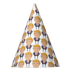 Spaß mit den Wahlen zu Präsident Donald Trump Partyhütchen