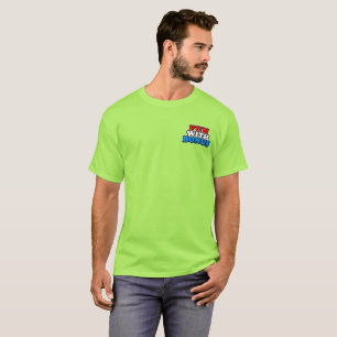 Spaß mit der Prämie - vorderes Tasche #pinball - T-Shirt
