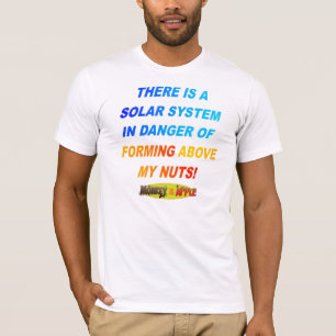 Spaß mit eisigem heißem T-Shirt