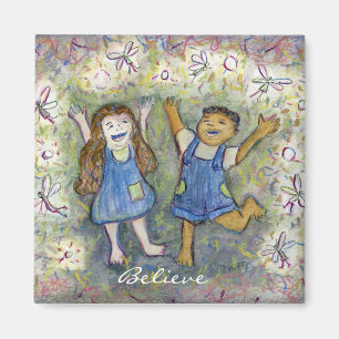 Spaß mit Fairies Art Custom Kühlschrank Magnete