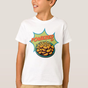 Spaß mit französischem Fries & Nuggets T - Shirt