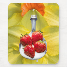 Spaß mit Gelb. Mousepad