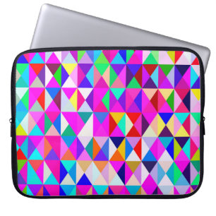 Spaß mit Geometrien.... Laptopschutzhülle