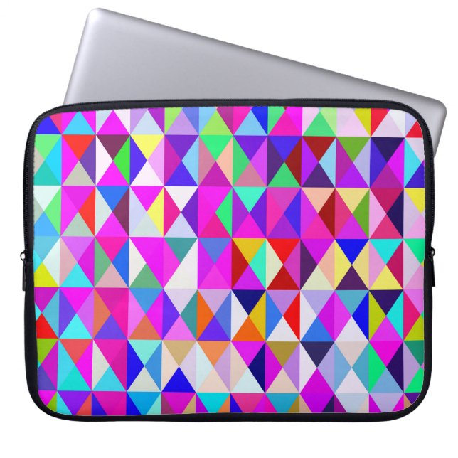 Spaß mit Geometrien.... Laptopschutzhülle (Vorderseite)