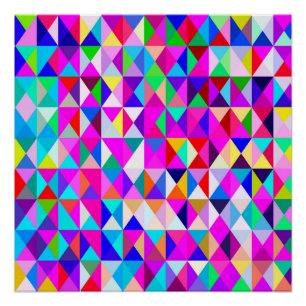 Spaß mit Geometrien.... Poster