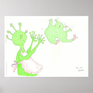 Spaß mit Großmutter! Poster