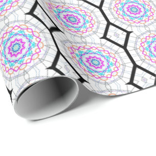 Spaß mit Kaleidoskopen Geschenkpapier