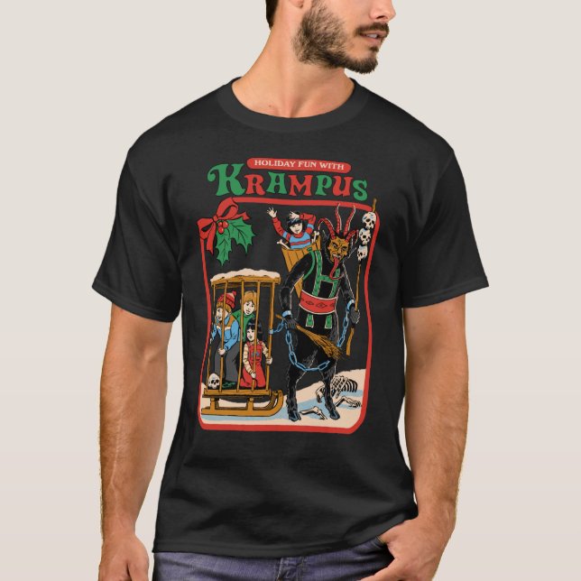 Spaß mit Krampus Classic T - Shirt (Vorderseite)