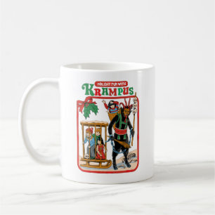Spaß mit Krampus Kaffeetasse
