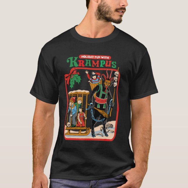 Spaß mit Krampus T-Shirt (Vorderseite)