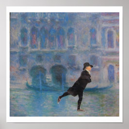 Spass mit Monet - Kunstcollage Poster