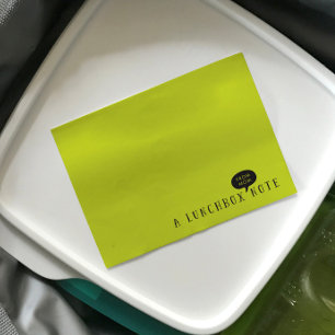 Spaß mit Notizen für Kinder in der Schule