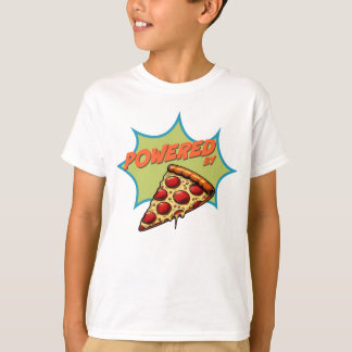 Spaß mit Pizza-T - Shirt