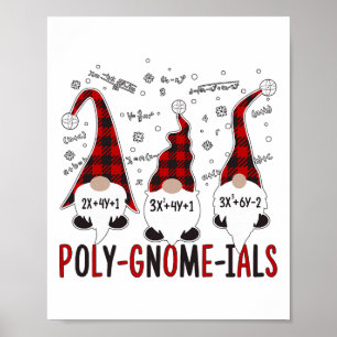 Spaß mit Polynom-Infinitesimalrechnung-Algebra Pol Poster
